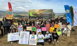 Uşak'ta Milli Ağaçlandırma Günü'nde fidan dikildi