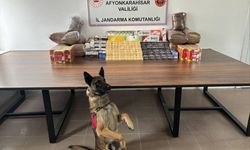 Afyonkarahisar'da kaçakçılık operasyonunda 4 şüpheliye adli işlem uygulandı