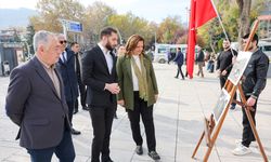 Afyonkarahisar'da 'Kahramanların İzinde' fotoğraf sergisi açıldı