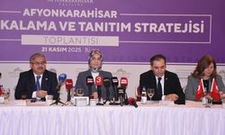 Afyonkarahisar'da 'Kent Markalama ve Tanıtım Stratejisi' toplantısı düzenlendi