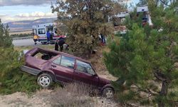 Afyonkarahisar'da trafik kazasında 4 kişi yaralandı