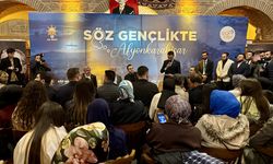 AK Parti Gençlik Kolları Genel Başkanı İbiş, Afyonkarahisar'da gençlerle buluştu