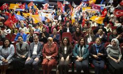 AK Parti Genel Merkez Kadın Kolları Başkanı Ercan, Aydın'da konuştu