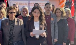 AK Parti'li Edremit'ten Kadına Yönelik Şiddete Karşı Uluslararası Mücadele Günü mesajı