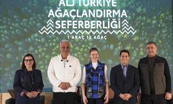 ALJ Türkiye, İzmir'de 310 bin fidanı toprakla buluşturdu