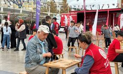 Aydın'da çocuklar geleneksel oyunları oynadı