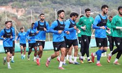 Bodrum FK, Ümraniyespor maçının hazırlıklarını sürdürdü