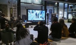 Cannes ödüllü 'Görünmez Kaza' filminin görüntü yönetmeni Jafari sinemaseverlerle buluştu