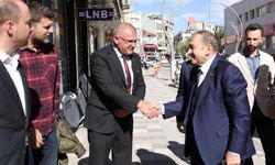 Eroğlu, Sandıklı AK Parti teşkilatını ziyaret etti