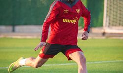 Göztepe, Kocaelispor maçının hazırlıklarını sürdürdü