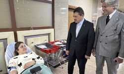 İzmir Adliyesi çalışanlarından kan bağışı