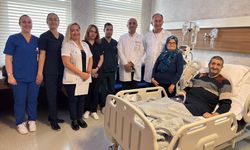 İzmir-Ankara tren hattında acil organ nakli için hasta transferi