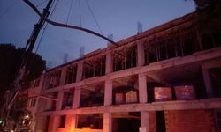 Manisa'da elektrik akımına kapılan vinç operatörü öldü