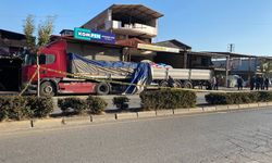 Manisa'da kazada şehit olan polis son yolculuğuna uğurlandı