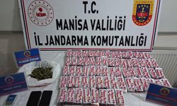 Manisa'da uyuşturucu operasyonunda yakalanan 2 şüpheli tutuklandı