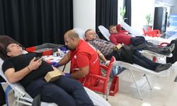 Muğla Büyükşehir Belediyesinden Kızılay'a kan bağışı desteği