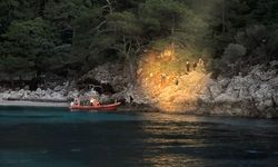 Muğla'da 36 düzensiz göçmen kurtarıldı