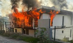 Muğla'da çıkan ev yangınları söndürüldü