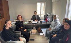 Muğla'da lise öğrencilerinden Filistin'e destek