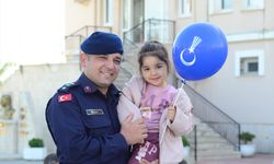 Nazilli'de anaokulu öğrencileri jandarmanın misafiri oldu