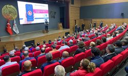 Nazilli'de siber suçlar ve uyuşturucuyla mücadele semineri