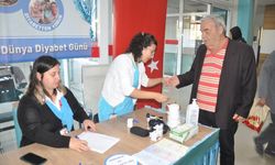 Ödemiş'te Dünya Diyabet Günü etkinliği düzenlendi