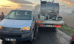 Ödemiş'te iki ayrı kazada 5 kişi yaralandı