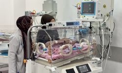 Prematüre bebekler sağlık çalışanlarının 'anne şefkati' ve 'özverisi'yle hayata tutunuyor