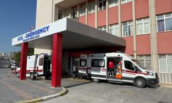 Söke'de devrilen kamyondaki 3 kişi yaralandı