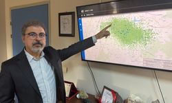 Uşak'ı sallayan sındırgı'daki depremlerin stres analizi yapılıyor