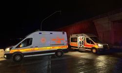 Uşak'ta iki otomobilin çarpıştığı kazada 10 kişi yaralandı