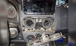 Uşak'ta araca gizlenmiş uyuşturucu madde yakalandı