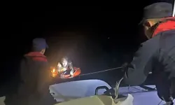 İzmir açıklarında 34 düzensiz göçmen kurtarıldı