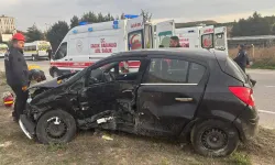 Cezaevi Kavşağında Kaza; 1 Ölü, 1 Yaralı!