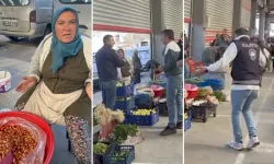 Uşak’ta Pazar Yerinde Yer Kavgası: “İsterse Polis Olsun!”