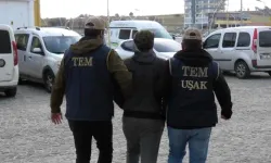 Uşak’ta DAEŞ Üyesi Yakalandı!