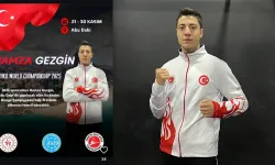 Uşak’ın Gururu Hamza Gezgin: Dünya Şampiyonluğu İçin Abu Dabi’de