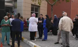 İzmir'de gaz sızıntısı şüphesiyle boşaltılan hastane binasında sızıntıya rastlanılmadı