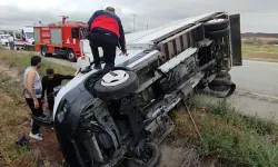 Yağış Kazaya Neden Oldu: 1 Ölü 1 Yaralı