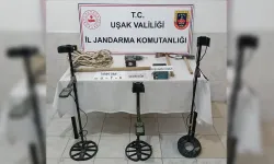 Karahallıda Kaçak Kazı Yapan 3 Kişi Yakalandı