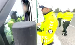 Kış Lastiği Takmayan Sürücülere Ceza Yağdı