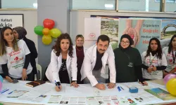 Uşak’ta “Bir Bağış, Bin Umut” Sloganı ile Organ Bağışı Çağrısı