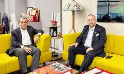 Özkan Yalım'dan, Dursun Özbek'e Süpriz Ziyaret