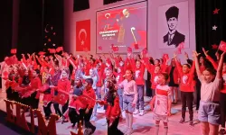 Cumhuriyet Bayramı Sınav Koleji’nde Coşkuyla Kutlandı