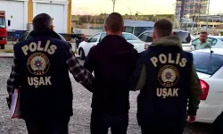 Uşak’ta 16 Yıl Hapis Cezası Bulunan Hükümlü Yakalandı
