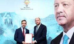 AK Parti Uşak Merkez İlçe Başkanlığı’na Mehmet Bitik Atandı