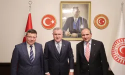 Ak Parti Uşak Milletvekillerinden Bakan Aşkın Bak'a Ziyaret