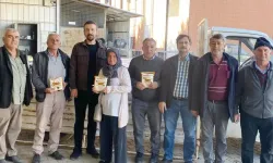 Uşak’ta Çiftçiye Tohum, Arıcıya Şeker Desteği