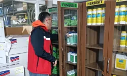 Uşak'ta Bitki Koruma Ürünleri Satış Noktalarına Sıkı Denetim