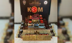 Uşak'ta 5 bin 202 Adet Kaçak C*nsel İçerikli Ürün Yakalandı